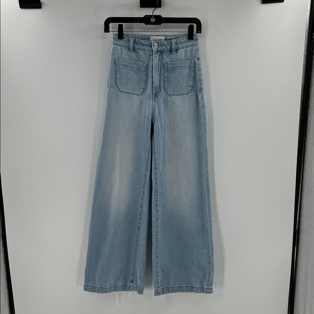 ROLLA'S Light Blue Flare & Wide Leg Jeans